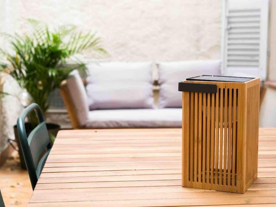 Apartamento T2 47M2 Avec Terrasse - Proche Gare Marsella Exterior foto