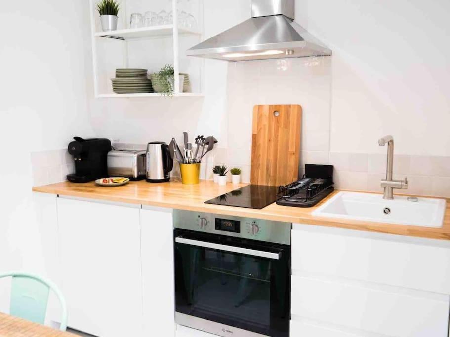 Apartamento T2 47M2 Avec Terrasse - Proche Gare Marsella Exterior foto
