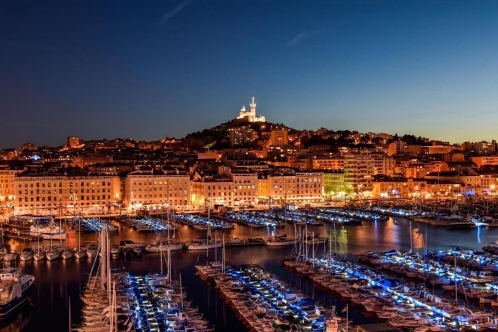 Apartamento T2 47M2 Avec Terrasse - Proche Gare Marsella Exterior foto
