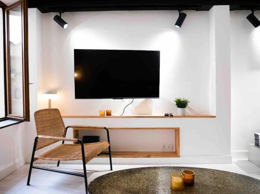 Apartamento T2 47M2 Avec Terrasse - Proche Gare Marsella Exterior foto